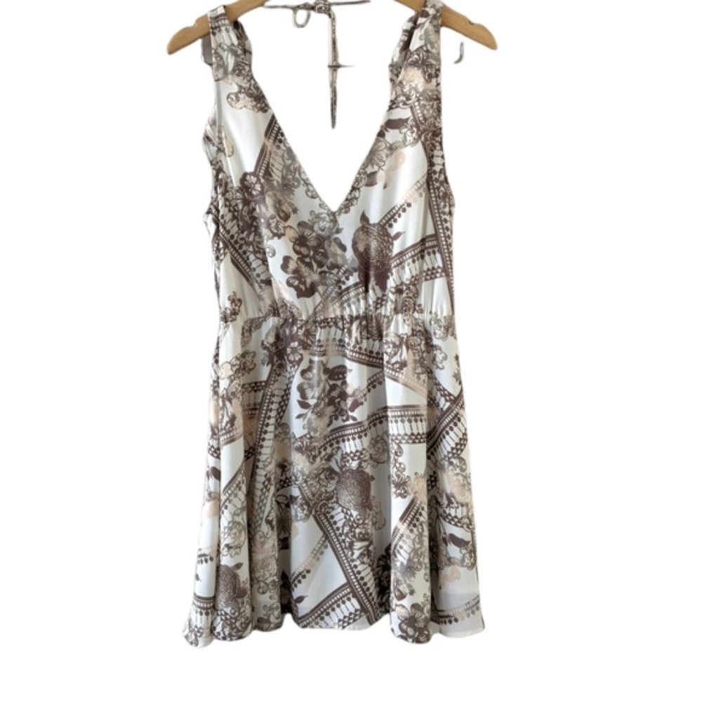 NWT / LEITH NORDSTROM IVORY MINI DRESS / SMALL